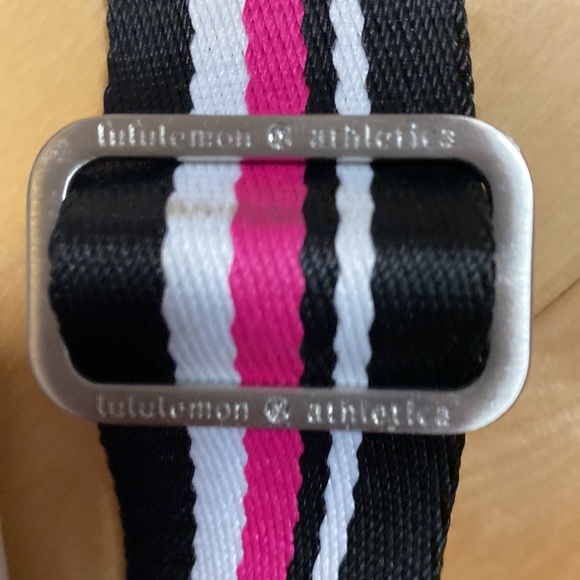 Lululemon Bag Yoga Mat Bag Namaste Tote White with Polka Dots - Picture 5 of 13